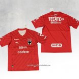 Monterrey Goalkeeper Shirt 2023-2024 Red Thailand