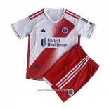 New England Revolution Away Shirt 2023-2024 Kid