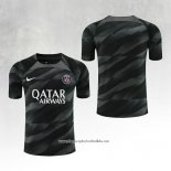 Paris Saint-Germain Goalkeeper Shirt 2023-2024 Black