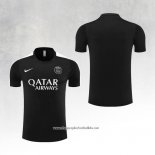 Paris Saint-Germain Training Shirt 2023-2024 Black