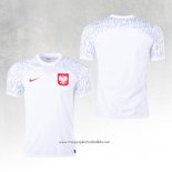 Poland Home Shirt 2022 Thailand
