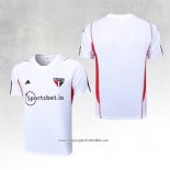 Sao Paulo Training Shirt 2023-2024 White