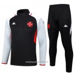 Sweatshirt Tracksuit CR Vasco da Gama 2023-2024 Black