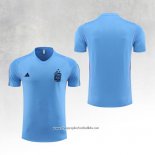 Argentina Training Shirt 2023-2024 Blue Oscuro