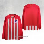 Atletico Madrid Home Shirt 2023-2024 Long Sleeve