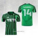 Austin Player Fagundez Home Shirt 2023-2024