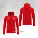 Chaqueta con Capucha del Arsenal 2022-2023 Red