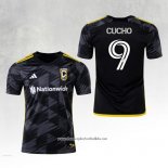 Columbus Crew Player Cucho Away Shirt 2023-2024