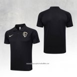 Corinthians Shirt Polo 2023-2024 Black