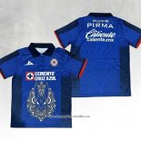 Cruz Azul Shirt Polo 2023-2024 Blue