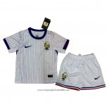 France Away Shirt 2024 Kid