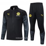 Jacket Tracksuit Borussia Dortmund 2023-2024 Black