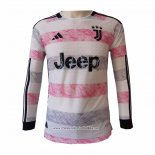 Juventus Away Shirt 2023-2024 Long Sleeve