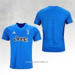 Juventus Goalkeeper Shirt 2023-2024 Blue