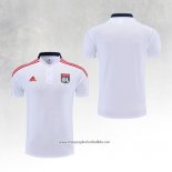 Lyon Shirt Polo 2022-2023 White