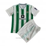 Real Betis Home Shirt 2023-2024 Kid