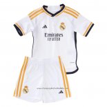 Real Madrid Home Shirt 2023-2024 Kid