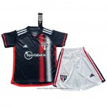 Sao Paulo Third Shirt 2023 Kid