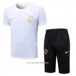 Tracksuit Corinthians 2023-2024 Short Sleeve White - Shorts
