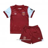 West Ham Home Shirt 2023-2024 Kid
