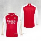 Arsenal Home Shirt 2023-2024 Long Sleeve