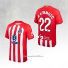 Atletico Madrid Player M.Hermoso Home Shirt 2023-2024