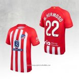 Atletico Madrid Player M.Hermoso Home Shirt 2023-2024