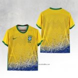 Brazil Special Shirt 2022 Yellow Thailand