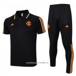 Conjunto Polo SC Internacional 2023-2024 Black