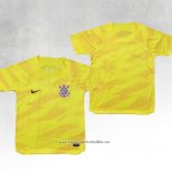Corinthians Goalkeeper Shirt 2023 Yellow Thailand