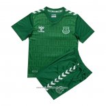Everton Home Goalkeeper Shirt 2023-2024 Kid