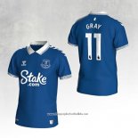 Everton Player Gray Home Shirt 2023-2024