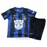 Inter Milan Home Shirt 2023-2024 Kid