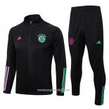 Jacket Tracksuit Bayern Munich 2023-2024 Black