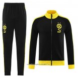Jacket Tracksuit Borussia Dortmund 2023-2024 Black