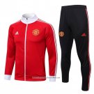 Jacket Tracksuit Manchester United 2022-2023 Red