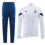 Jacket Tracksuit Olympique Marseille 2022-2023 White