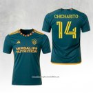 Los Angeles Galaxy Player Chicharito Away Shirt 2023-2024