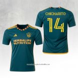 Los Angeles Galaxy Player Chicharito Away Shirt 2023-2024