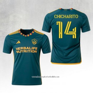 Los Angeles Galaxy Player Chicharito Away Shirt 2023-2024