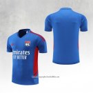Lyon Training Shirt 2022-2023 Blue