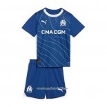 Olympique Marseille Away Shirt 2023-2024 Kid
