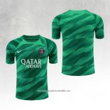 Paris Saint-Germain Goalkeeper Shirt 2023-2024 Green