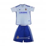 Real Zaragoza Home Shirt 2023-2024 Kid