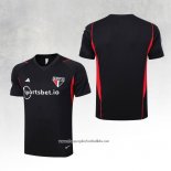 Sao Paulo Training Shirt 2023-2024 Black