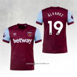 West Ham Player Alvarez Home Shirt 2023-2024