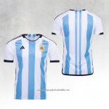 Argentina Home 3 Star Shirt 2022