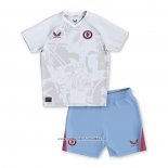 Aston Villa Away Shirt 2023-2024 Kid