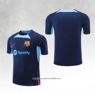 Barcelona Training Shirt 2022-2023 Blue