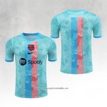 Barcelona Training Shirt 2023-2024 Blue